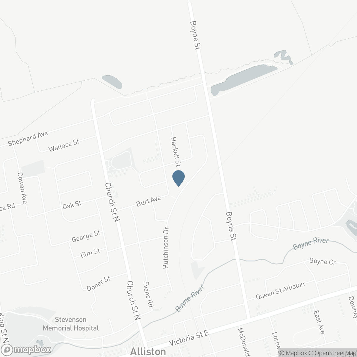 42 HACKETT STREET, Alliston, Ontario L9R 0P7